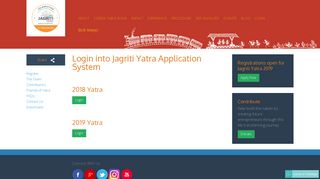 
                            1. Jagriti Yatra Login - Jagriti Yatra Portal