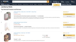 
                            5. Jamberry Nails: Amazon.com - Jamberry Portal Australia