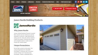 
                            16. James Hardie Building Products | Kingston Lumber - James Hardie Portal