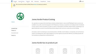 
                            14. James Hardie, product catalog | ArchDaily - James Hardie Portal
