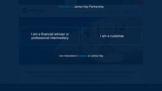 
                            2. James Hay Partnership - James Hay Adviser Portal