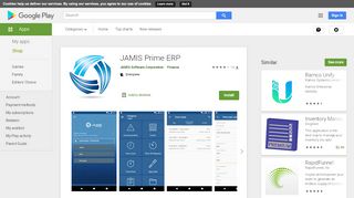 
                            8. JAMIS Prime ERP - Apps on Google Play - Jamis Prime Login