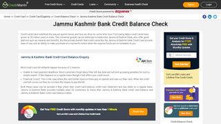 
                            6. Jammu Kashmir Bank Credit Card Balance Check - How to ... - Jk Bank Credit Card Portal
