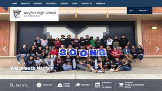 
                            4. Januaryfair High School / Homepage - Lexmark United States - Mayfair High School Parent Portal