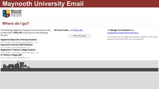 
                            4. Januarynooth University - My Account - Student Portal Maynooth