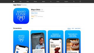 
                            8. Januaryo Clinic on the App Store - iTunes - Apple - My Mayo Portal