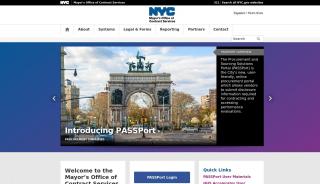 
                            10. Januaryor's Office of Contract Services - NYC.gov - Contract Services Portal