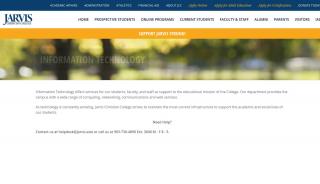 
Jarvis Technology - Jarvis Christian College
