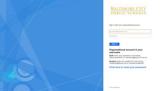 
                            6. JavaScript required - Sign In - Baltimore County Public Schools Outlook Email Portal