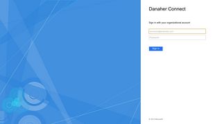 
                            1. JavaScript required - Sign In - Danaher Mail Portal