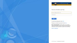 
                            7. JavaScript required - Sign In - Niacc Portal
