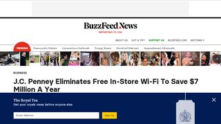 
                            5. J.C. Penney Eliminates Free In-Store Wi-Fi To Save $7 Million ... - Jcpenney Guest Wifi Login