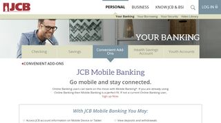 
                            7. JCB Mobile Banking | JCBank.com - Jackson County Bank - Jackson County Bank Portal