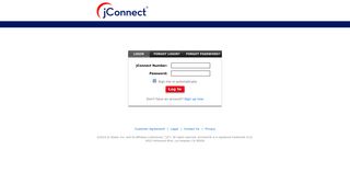 
jConnect: Log into My Account | Internet Fax Services Login  
