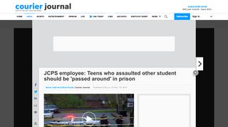 
JCPS employee: Iroquois student's attackers should be ...  

