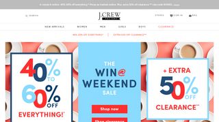 
                            9. J.Crew Factory - Your outlet for deals on sweaters, denim ...