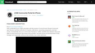 
                            8. JCSB Community Portal for iOS - Free download and software ... - Jcsb Focus Login