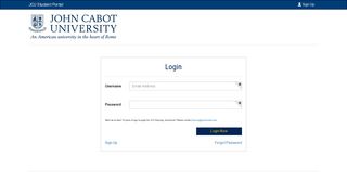 
                            3. JCU Student Portal - Jcu E Student Portal
