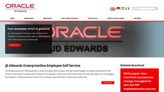 
                            5. JD Edwards EnterpriseOne Employee Self ... - JD Edwards ERP - Jde Ess Portal
