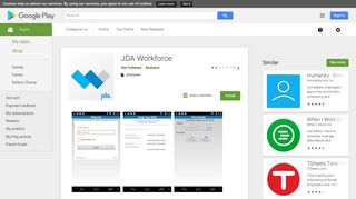 
                            5. JDA Workforce - Apps on Google Play - Jda Employee Login Murphy Usa