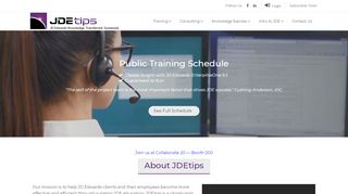 
                            8. JDEtips, Inc. | JD Edwards Training | JD Edwards Library | JD ... - Jde Ess Portal