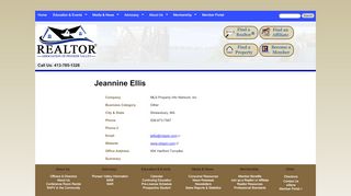 
                            5. Jeannine [email protected] | RAPV - Western Mass Real ... - Mlspin Com Portal