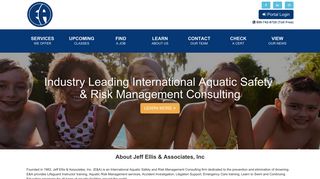 
                            1. Jeff Ellis & Associates, Inc. | Aquatic Safety & Risk Management ... - Ellis And Associates Education Portal