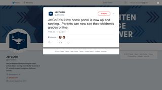 
Jefferson County Schools on Twitter: "JefCoEd's iNow home ...
