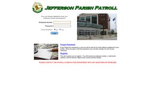 Jefferson Parish Payroll - Jefferson Parish Payroll Portal