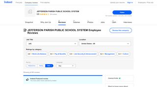 JEFFERSON PARISH PUBLIC SCHOOL SYSTEM Employee ... - Jefferson Parish Payroll Portal