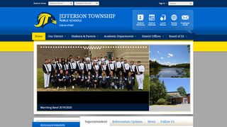 
                            2. Jefferson Township Public Schools / Homepage - Jefferson Parent Portal