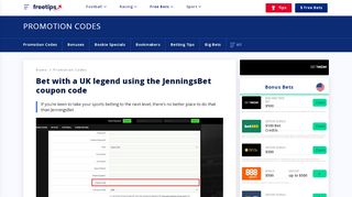 
                            6. JenningsBet Coupon Code, Welcome Offer & Promotions - Jenningsbet Sign Up Offer