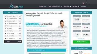 
                            4. JenningsBet deposit bonus code 2020 » Bookmaker Rating ... - Jenningsbet Sign Up Offer