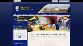 
                            6. Jericho School District - Powerschool Jericho Parent Portal