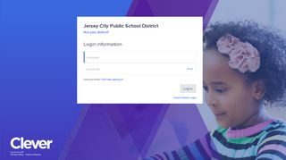 
                            1. Jersey City Public School District - Clever | Log in - Clever Login Jersey City