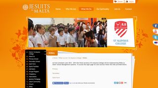 
                            2. Jesuits in Malta :: Klikks - St Aloysius College - Klikks Login