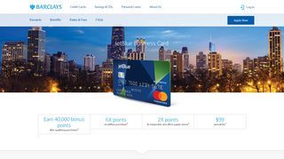 
                            5. JetBlue Business Card | Barclays US - Barclaycard Jetblue Portal
