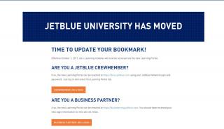 
                            4. JetBlue University - hellojetblue.com - Jetblue Learning Portal