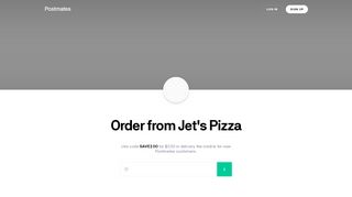 
                            7. Jet's Pizza Delivery Near You • Order Online • Postmates On ... - Jetts Online Portal