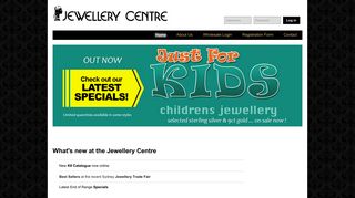 
                            2. Jewellery Centre - Jewellery Centre Wholesale Portal