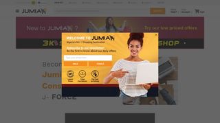 
                            2. JForce - Become A Jumia Sales Consultant Online | Jumia ... - Jforce Login