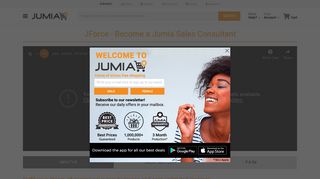 
                            3. Jforce - Become A Sales Consultant Online | Jumia Kenya - Jforce Login