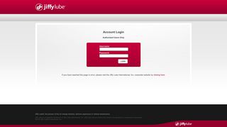 
                            2. Jiffy Lube - Jiffy Lube Employee Portal