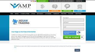 
                            8. Jigsaw Trading - AMP Futures - Jigsaw Trading Portal