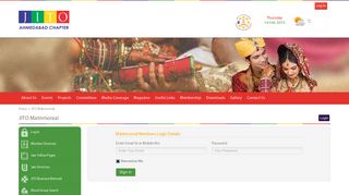 JITO Member Login - JITO Ahmedabad - Jito Matrimonial Portal