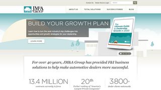 
                            2. JM&A Group: Vehicle Finance, Insurance, and Warranty Services - Dealer Source Login