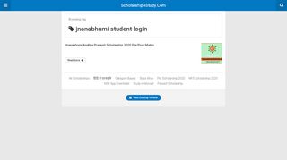 jnanabhumi student login Archives - Scholarship4Study.Com - Jnanabhumi Login