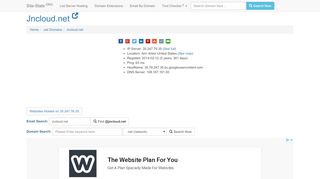 
Jncloud.net - Site-Stats .ORG
