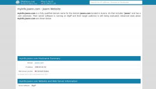 
Joann - Joann.com Website Analysis and Traffic Statistics for myinfo ...
