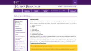 
                            9. Job Applicants | Employment Services | Human Resources - Position Manager Admin Portal